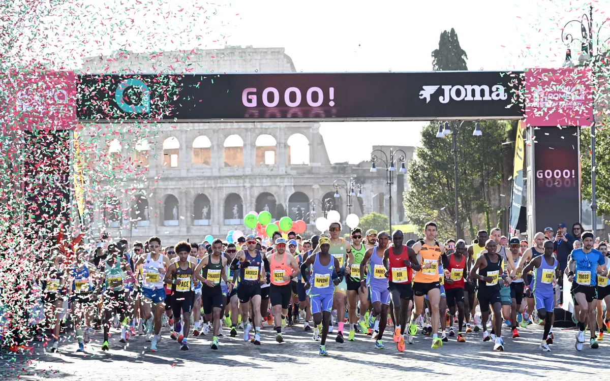 Acea Run Rome The Marathon