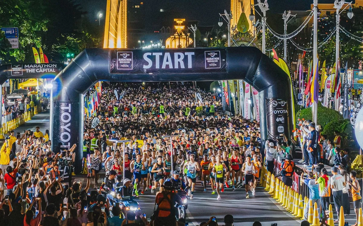 Amazing Thailand Marathon Bangkok