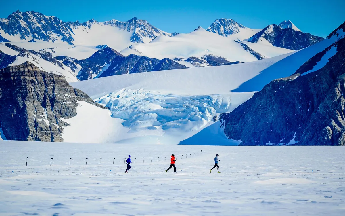 Antarctic Ice Marathon