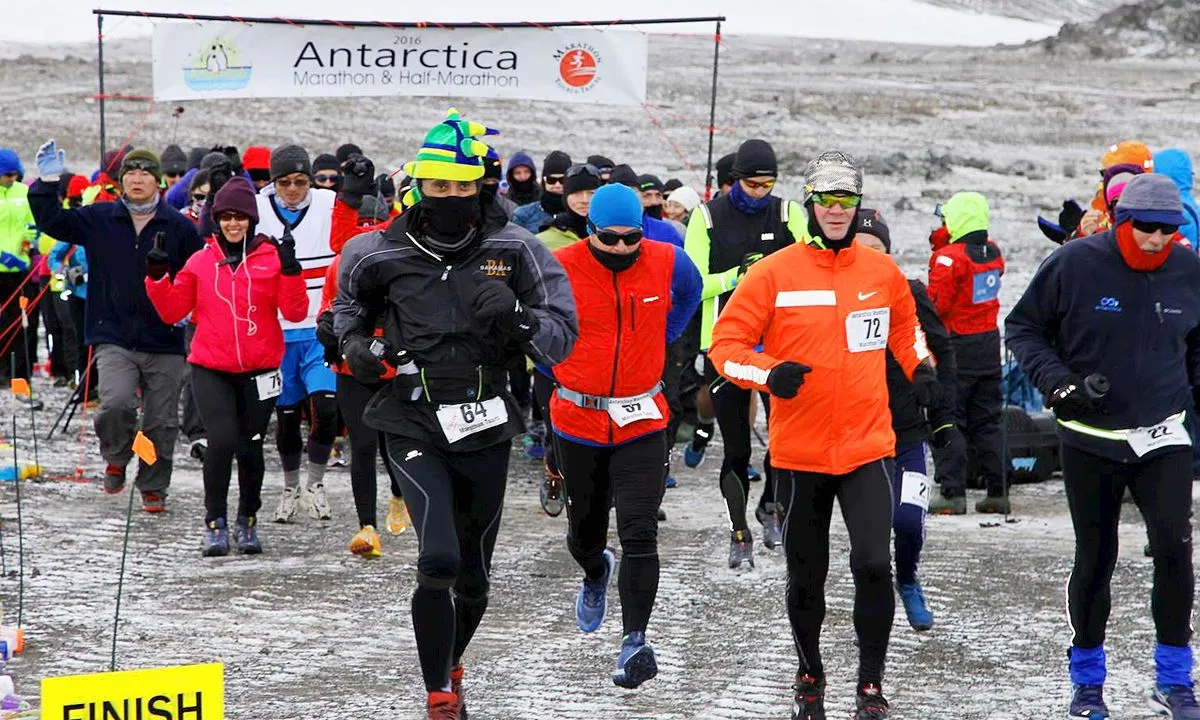 Antarctica Marathon