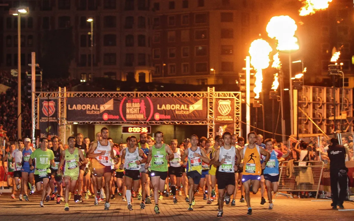 Bilbao Night Marathon