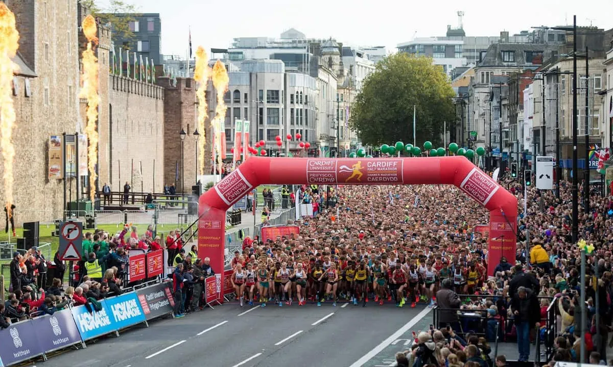 Cardiff Marathon