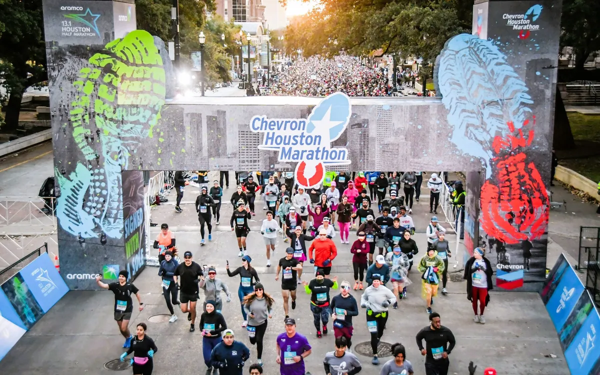 Chevron Houston Marathon