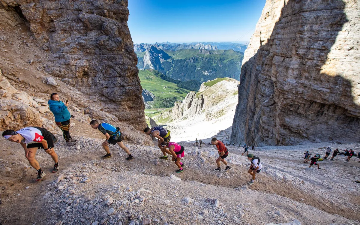 Dolomyths Run