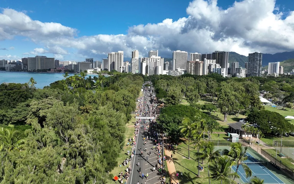 Honolulu Marathon