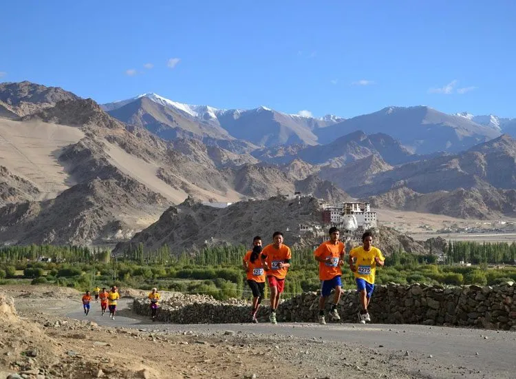 Ladakh Marathon