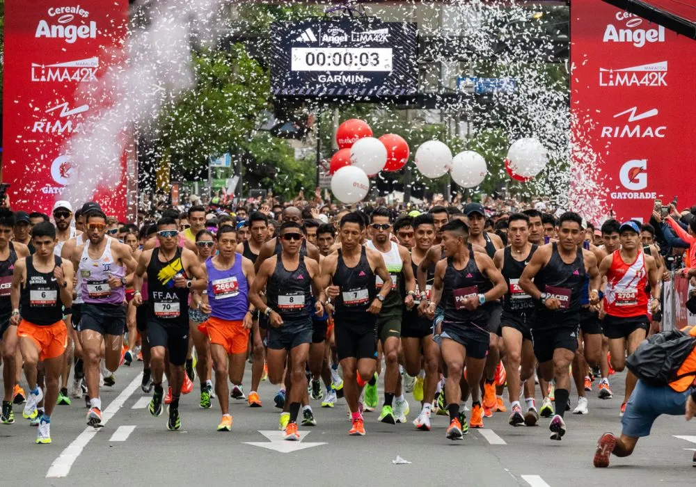 Lima 42K Marathon