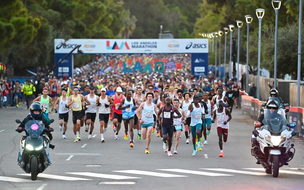 Los Angeles Marathon