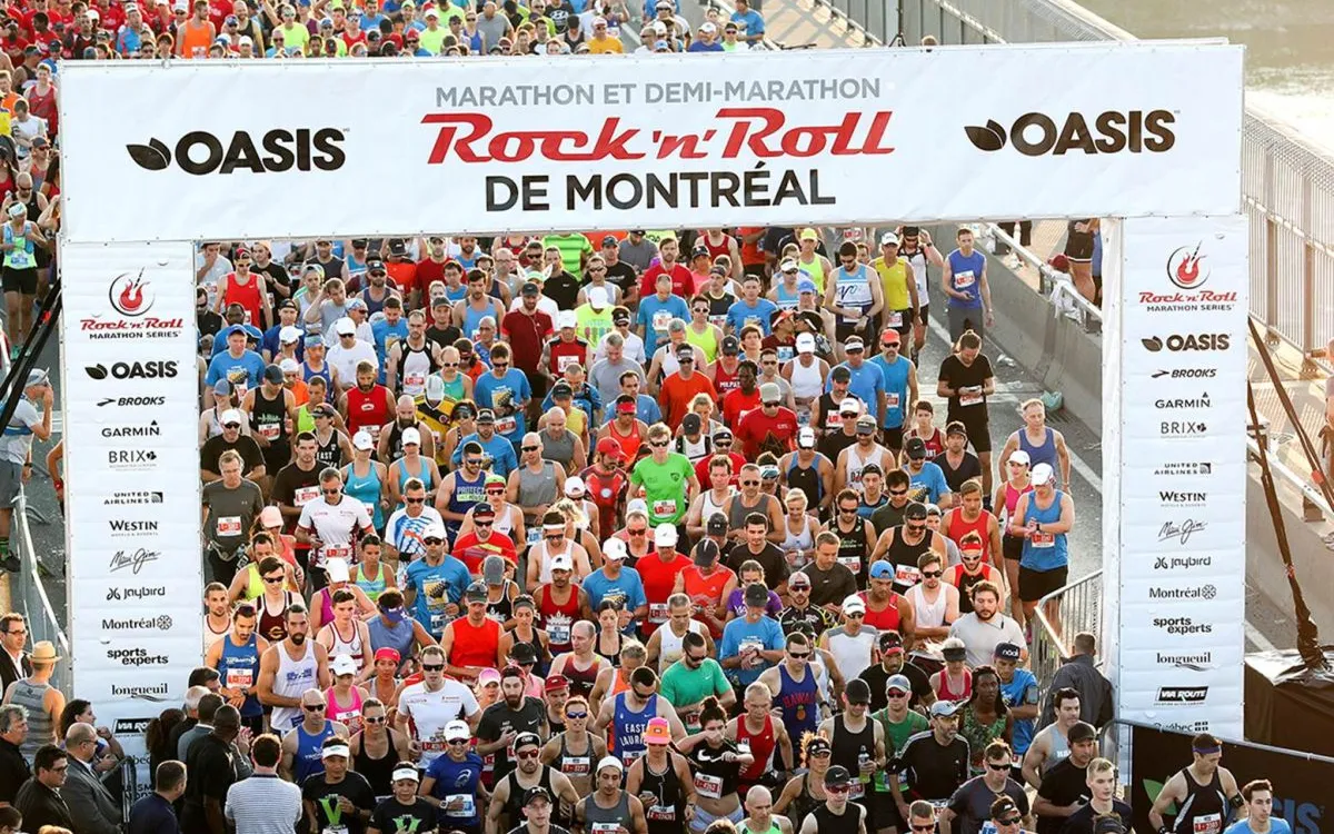 Marathon Oasis Rock 'n' Roll Montreal