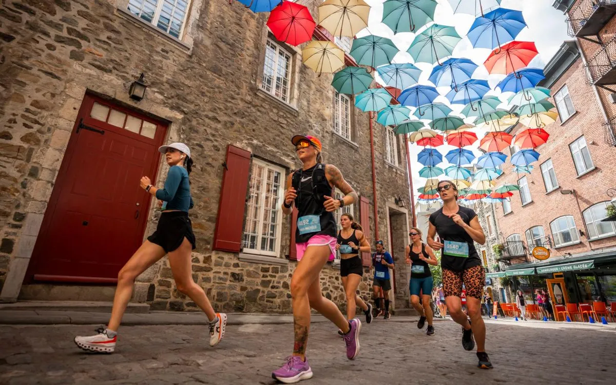Marathon SSQ Quebec City