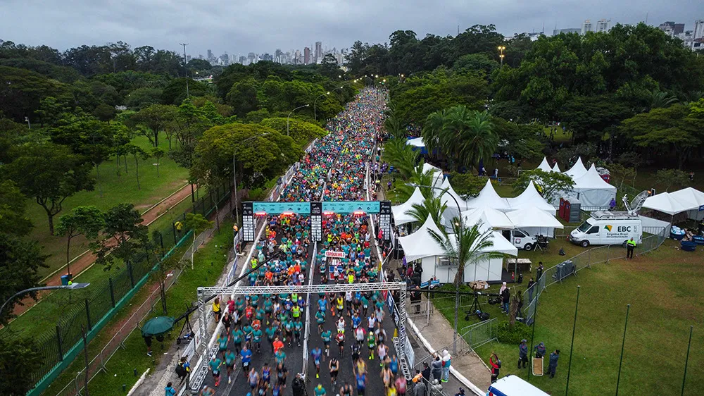 Maratona de Sao Paulo