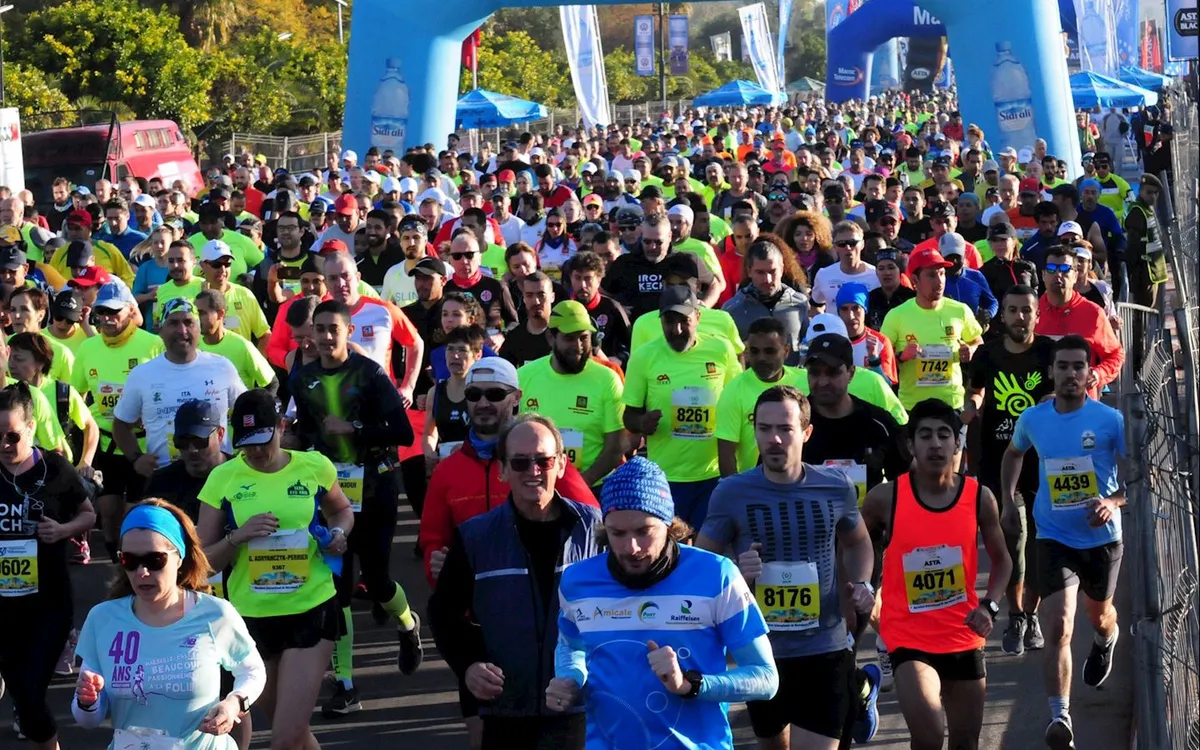 Marrakech Marathon