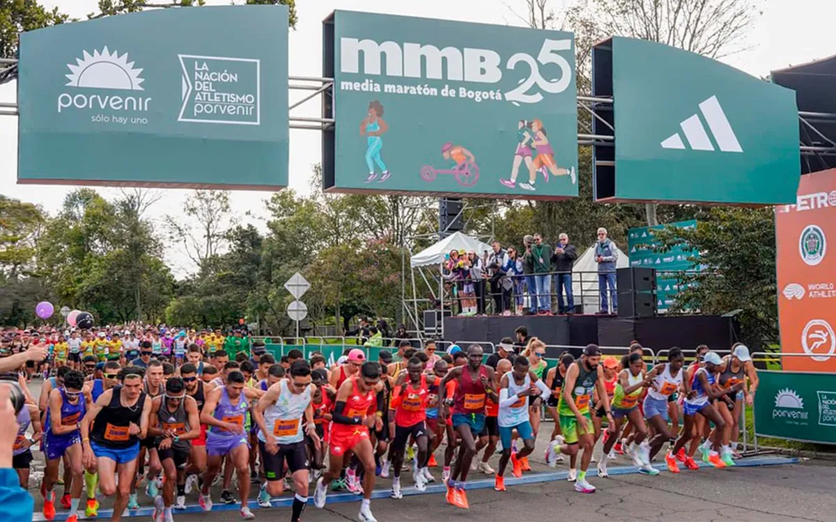 Media Maraton de Bogota