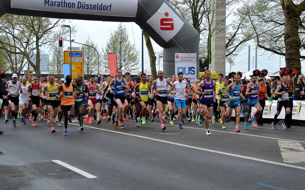 Metro Group Marathon Dusseldorf