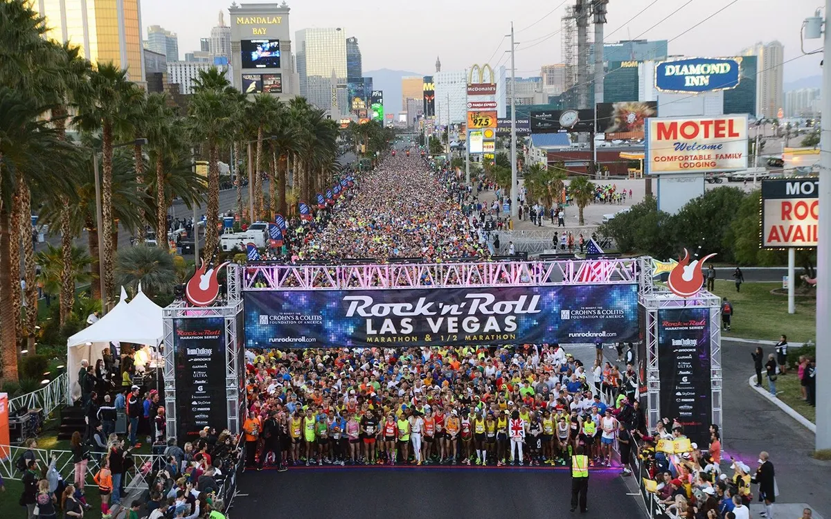 Rock 'n' Roll Las Vegas Marathon