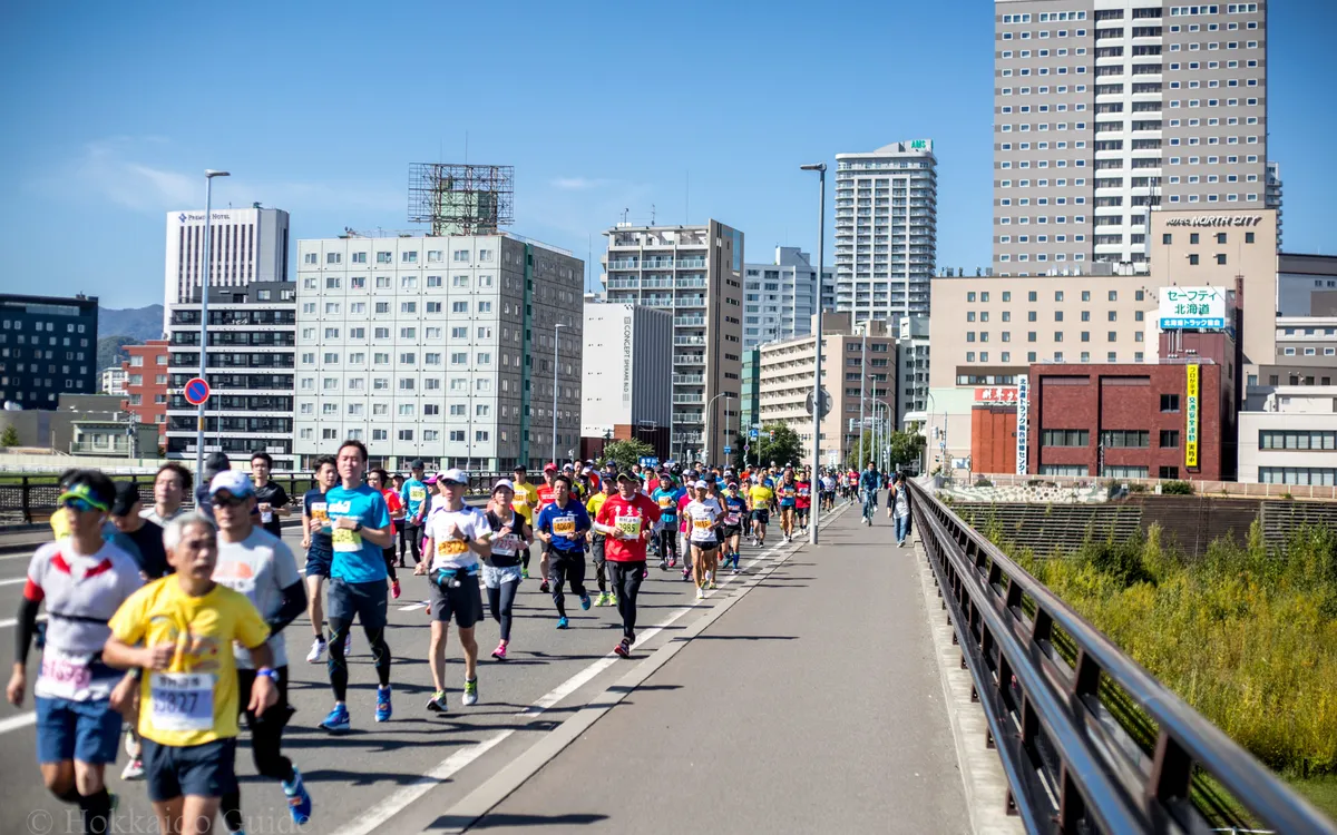 Sapporo Marathon Hokkaido