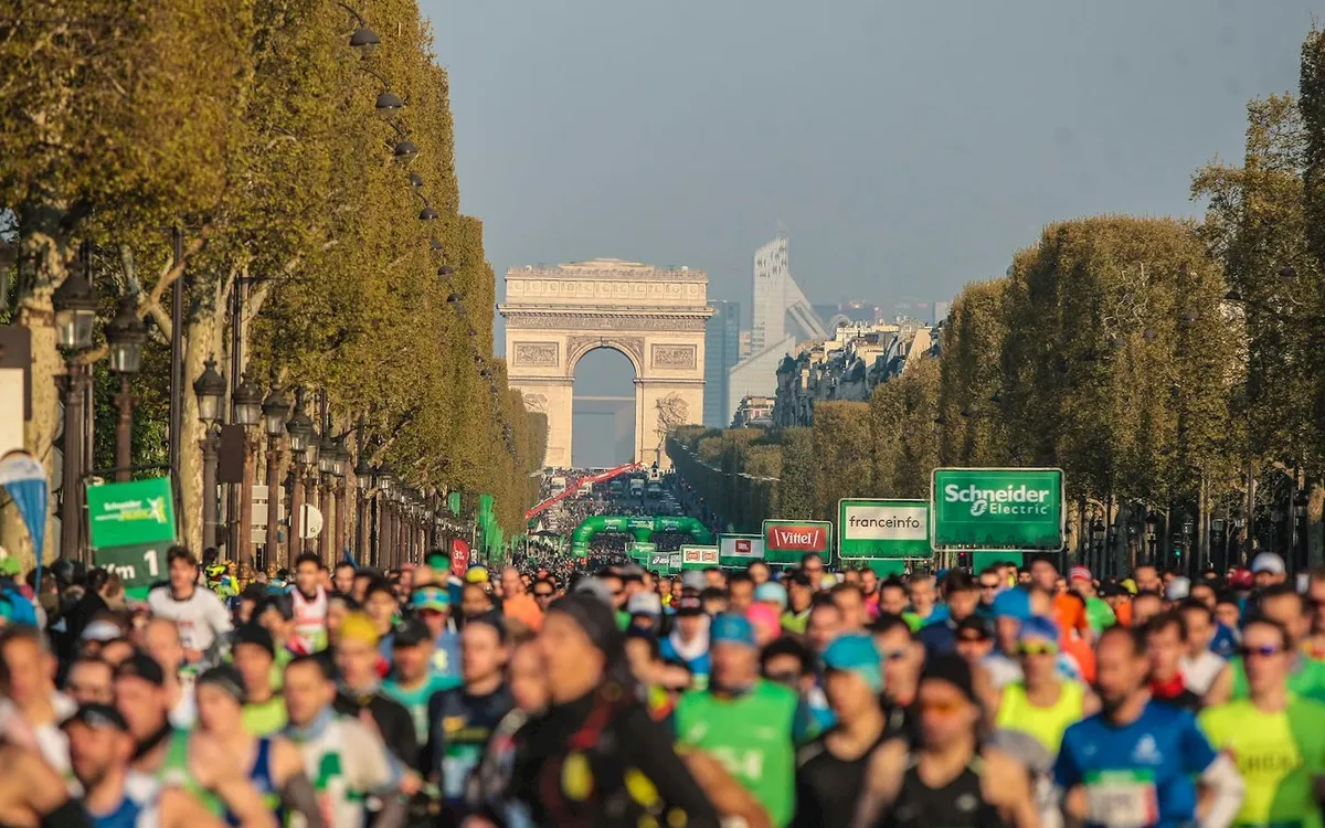 Schneider Electric Paris Marathon