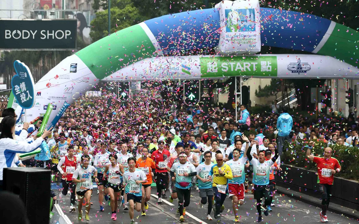 Standard Chartered Hong Kong Marathon