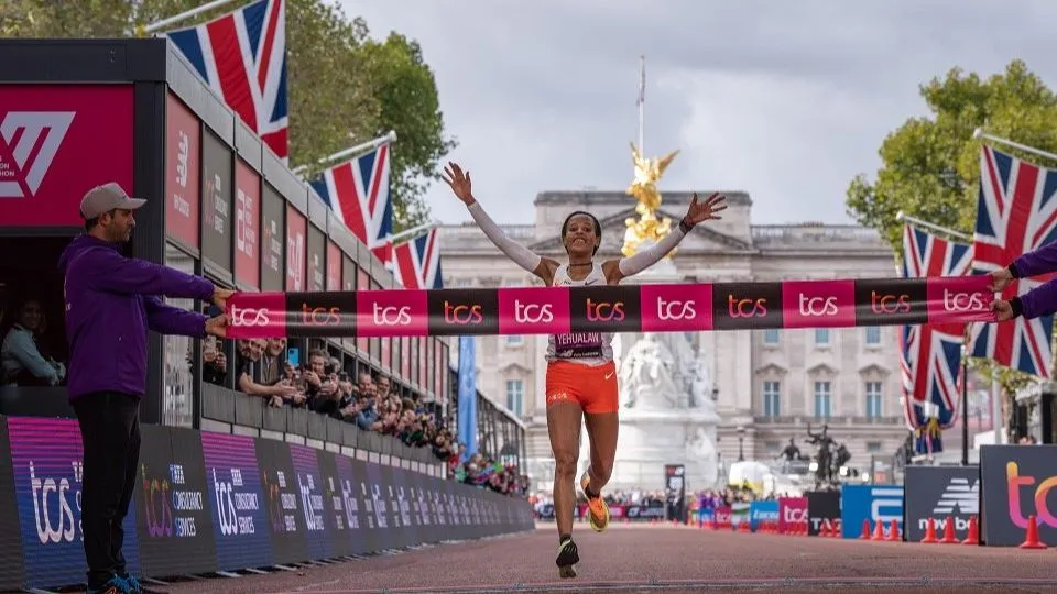 TCS London Marathon