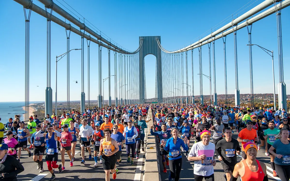 TCS New York City Marathon