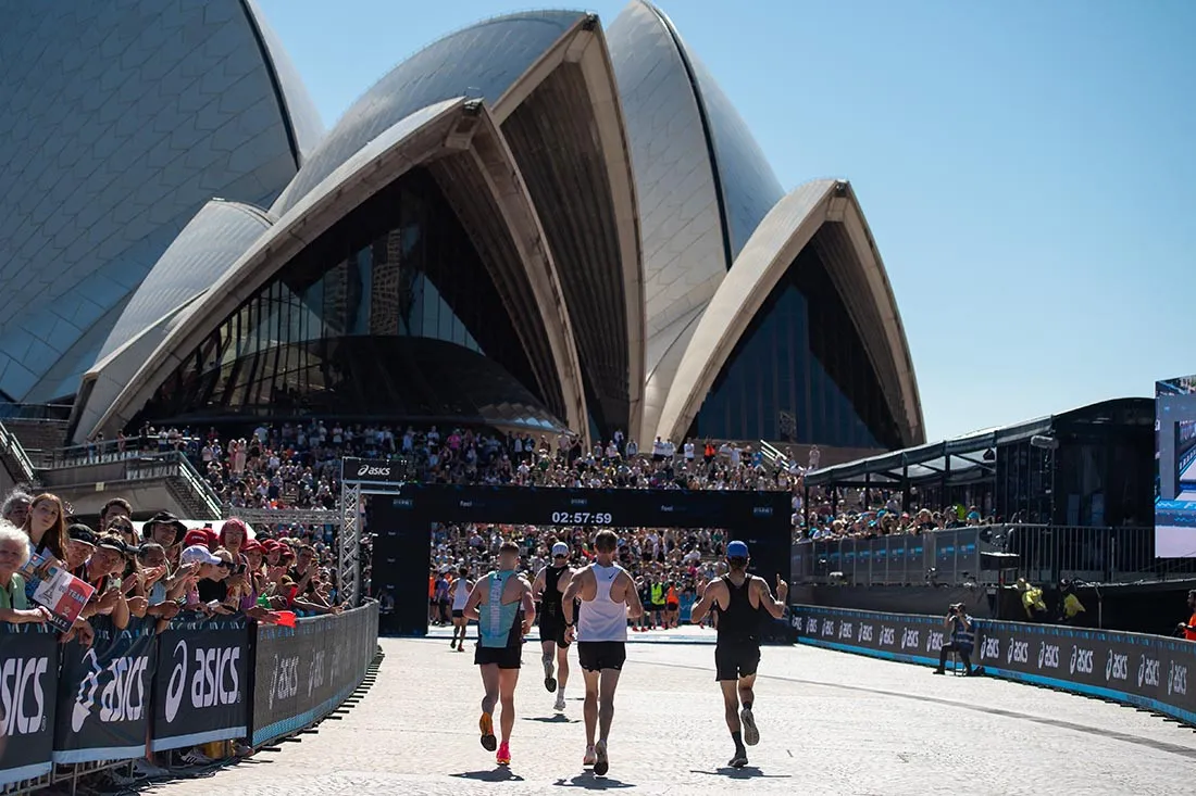 TCS Sydney Marathon