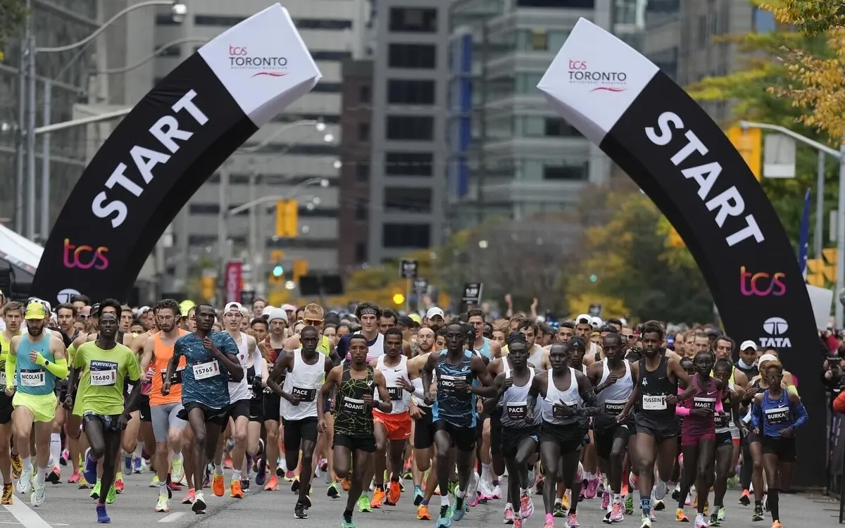 TCS Toronto Waterfront Marathon