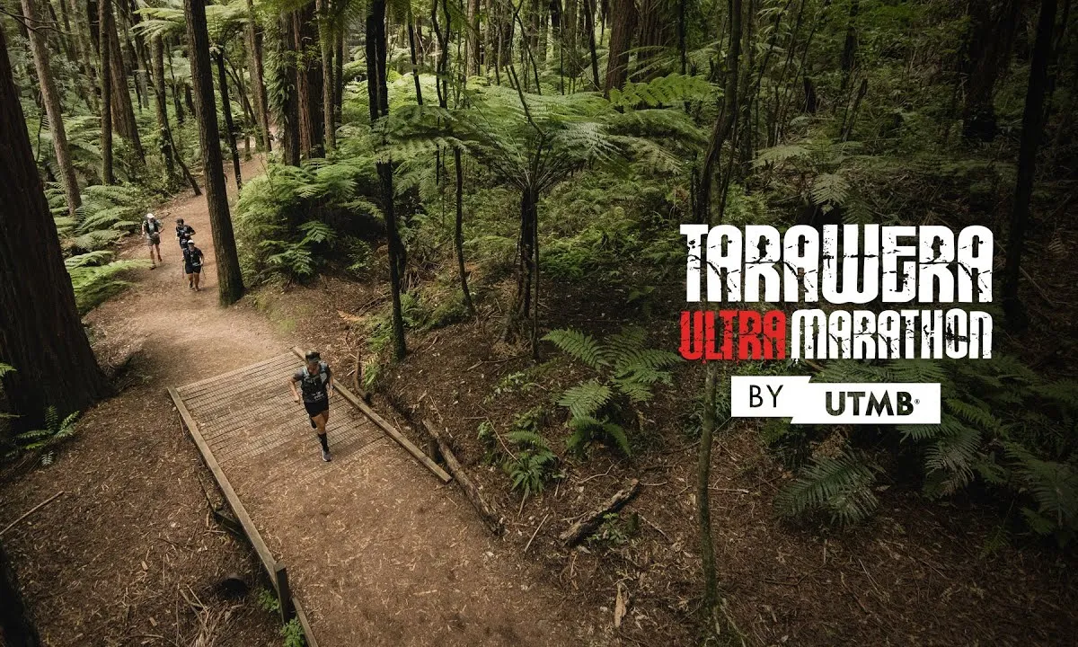 Tarawera Ultramarathon by UTMB