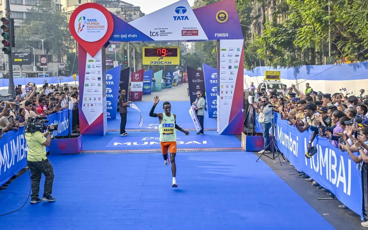 Tata Mumbai Marathon