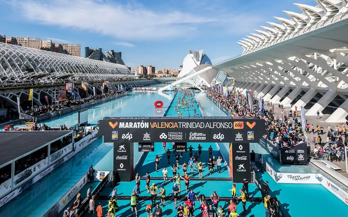 Valencia Marathon
