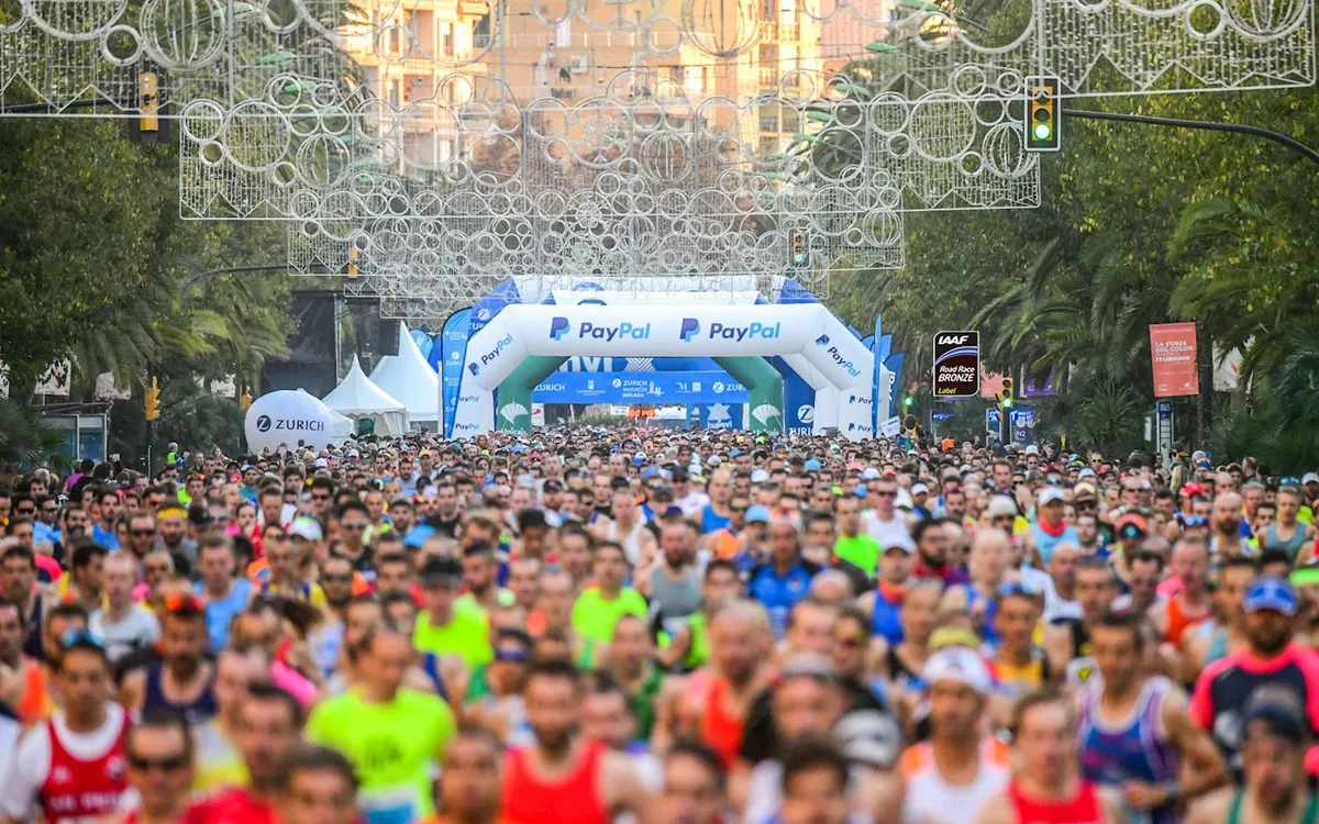 Zurich Maraton de Malaga