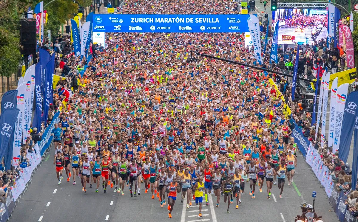 Zurich Maraton de Sevilla