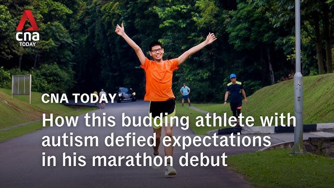Defying Odds: Running a Marathon with Autism