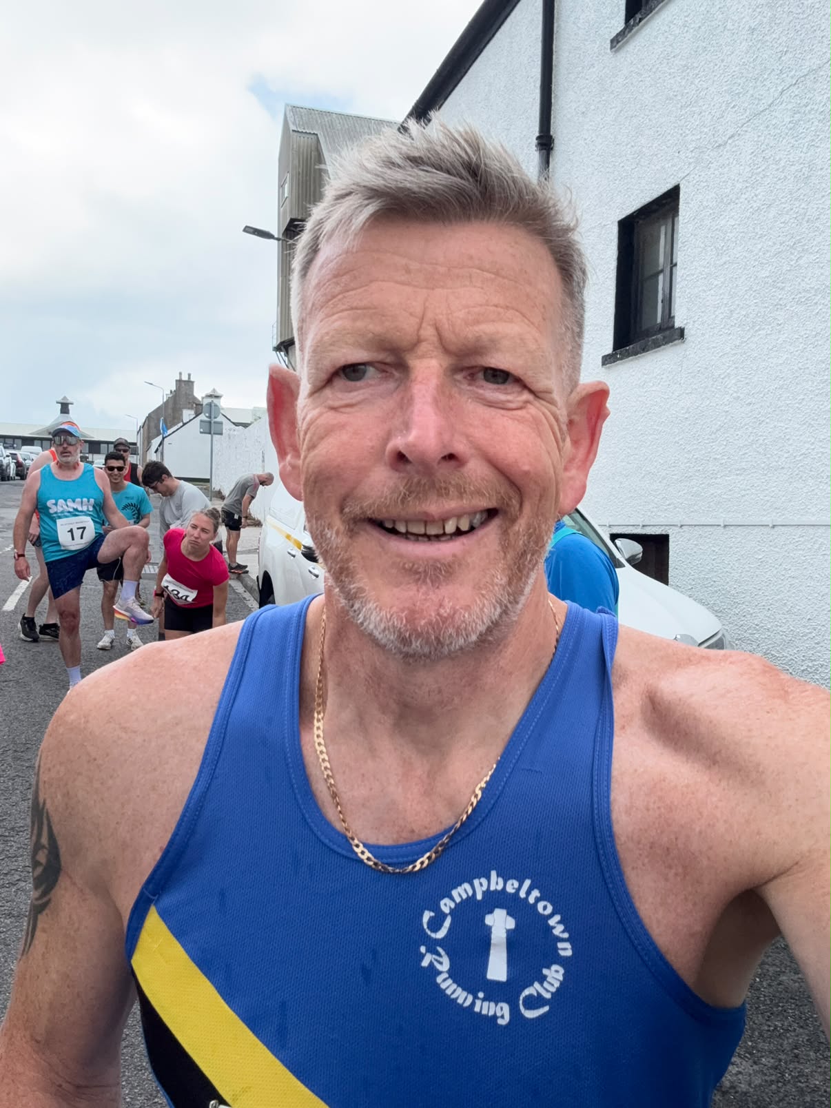 Ewan’s Journey to the London Marathon