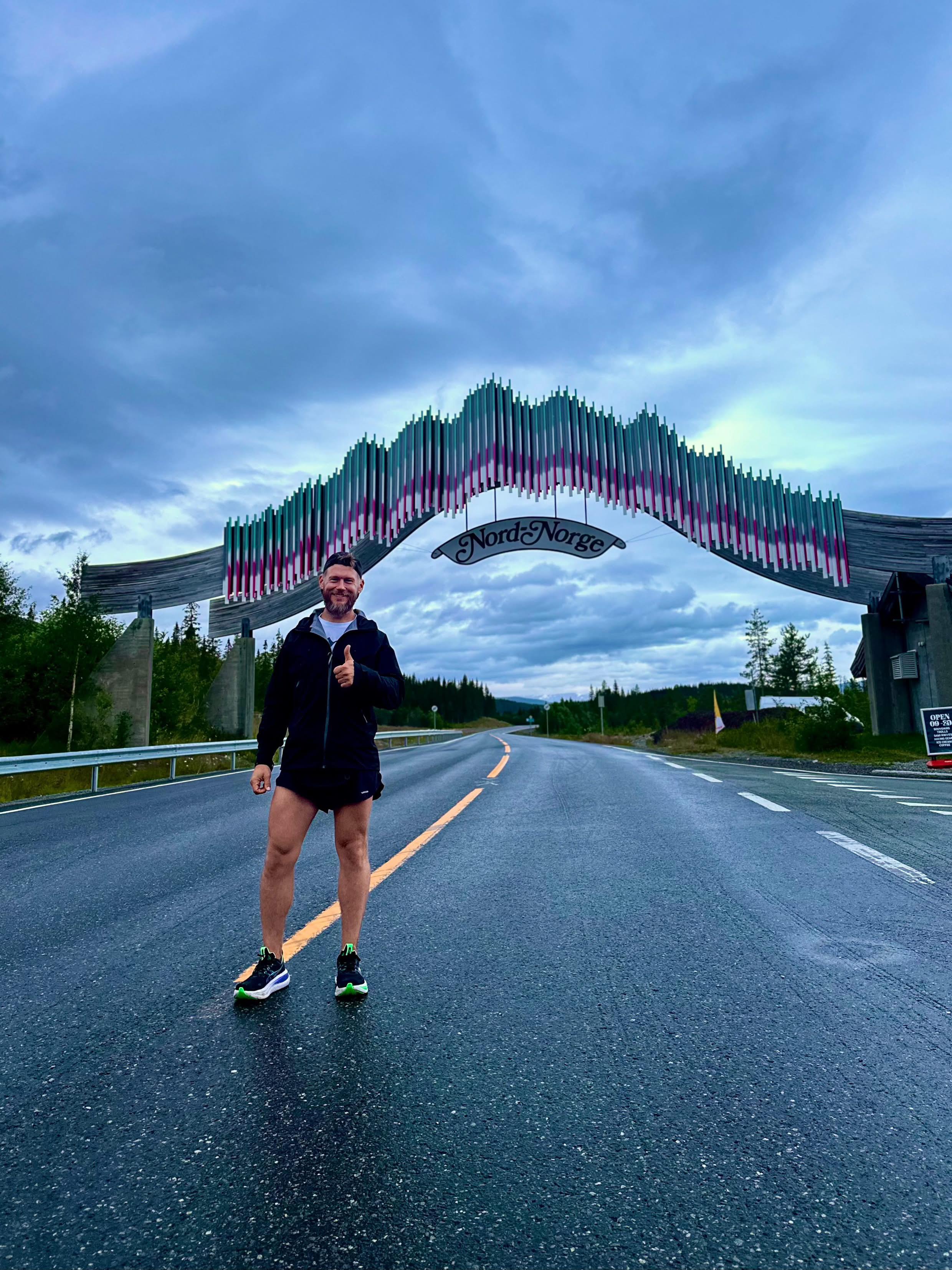 Running 4,300 km for Kids Fighting Cancer