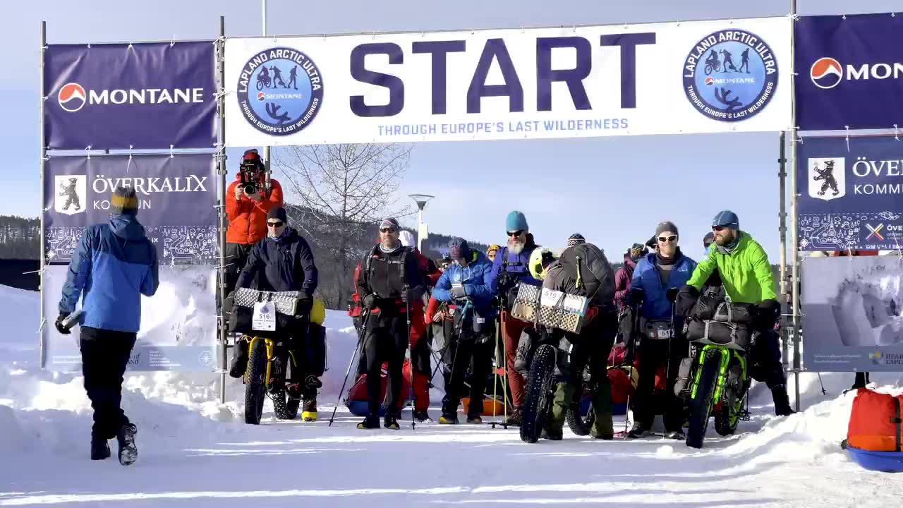 The Montane Lapland Arctic Ultra 2022