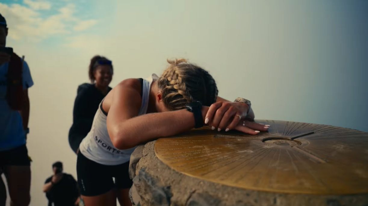 The Three Peaks World Record
