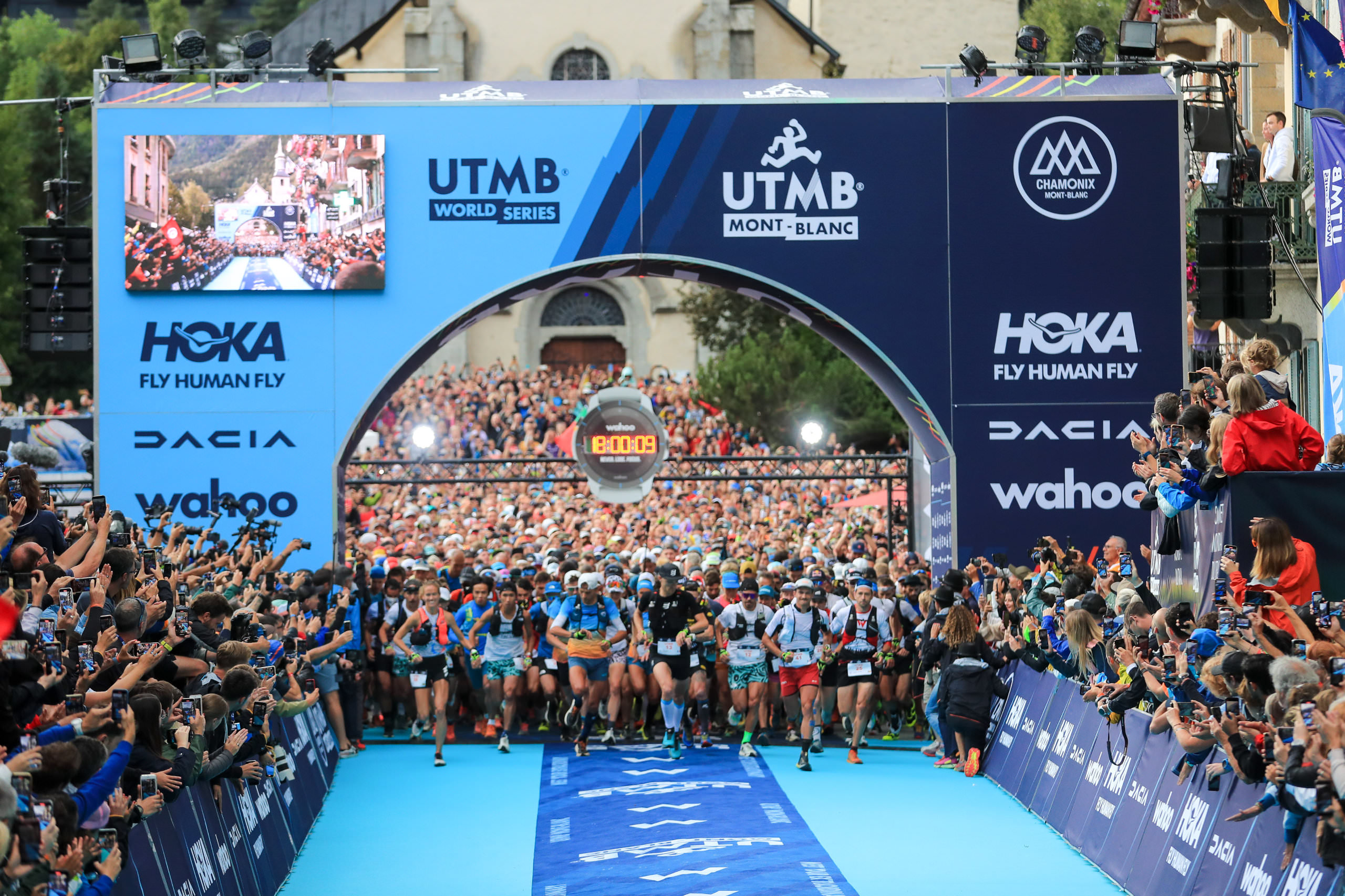 UTMB — Ultra-Trail du Mont-Blanc